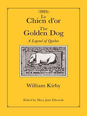 cover image of Chien d'or/The Golden Dog